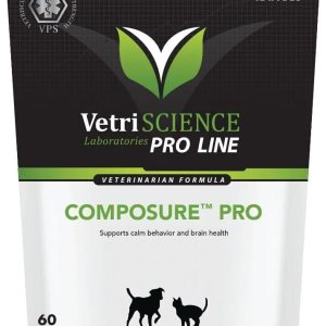 VetriScience Composure Pro Canine/Feline Chews 60 count
