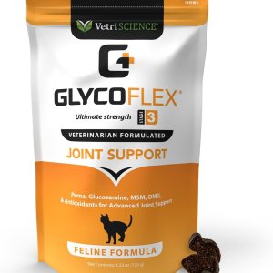 VetriScience Glycoflex III Feline Chews 60 count