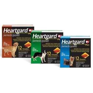 Heartgard Plus Chews for Dogs