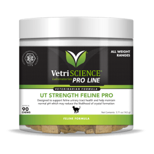 VetriScience UT Strength Pro Feline Chews 90 count