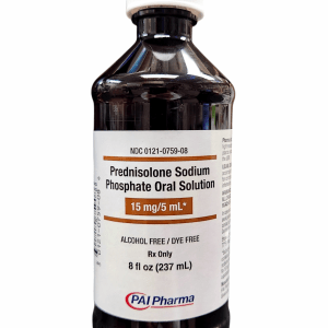 Prednisolone Syrup 3mg/ml