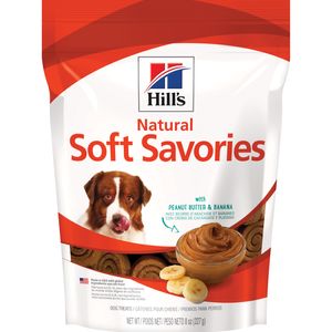 Hill's Peanut Butter/Banana Treats 8 oz.