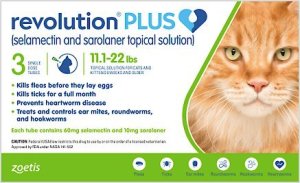 Revolution Plus for Cats