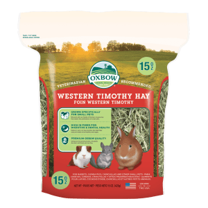 Oxbow Western Timothy Hay 40 oz.