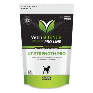 VetriScience UT Strength Pro Chews for Dogs 60 count