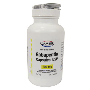 Gabapentin Capsules