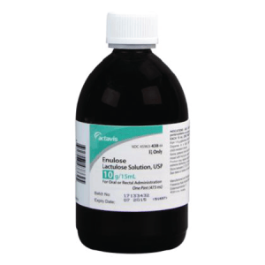 Lactulose 10g/15 ml Suspension