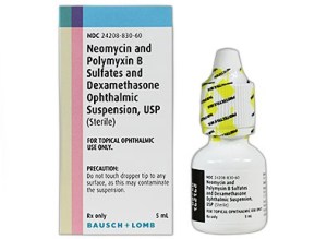 Neopolydex Ophthalmic Solution 5ml