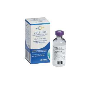 Vetsulin 40 units/ml 10ml