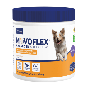 Movoflex Advanced chews for dogs 60 count