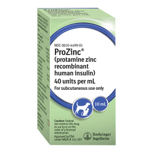 ProZinc 40 units/ml Insulin 10ml