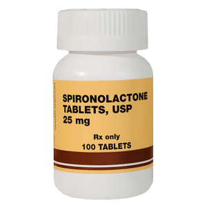 Spironolactone 25mg