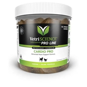 Vetri Science K9/Feline Cardio Pro 60 count