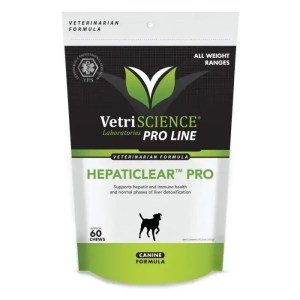 Vetri Science Hepaticlear Pro 60 count