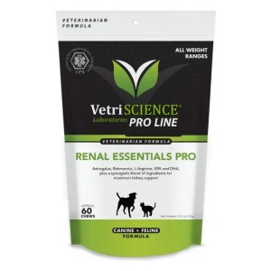 Vetri Science K9/Feline Renal Essentials Pro 60 count