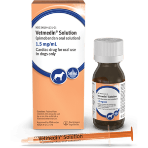 Vetmedin Solution 1.5mg/ml