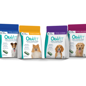 Oravet Dental Chews 30 count