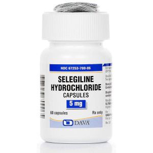 Selegiline 5mg capsules