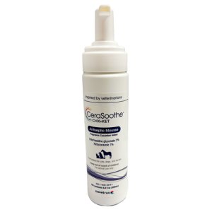 Cerasoothe Chx+Ket Mousse 6.8 oz.