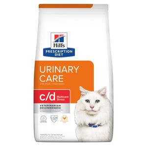 Hill's Feline C/D Stress Dry