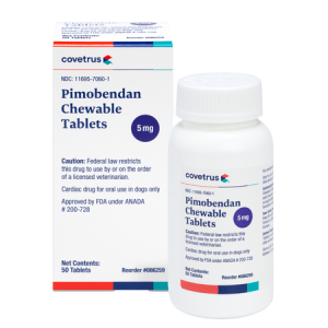 Pimobendan Chewable Tablets