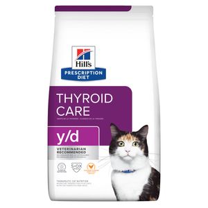 Hill's Feline Y/D dry